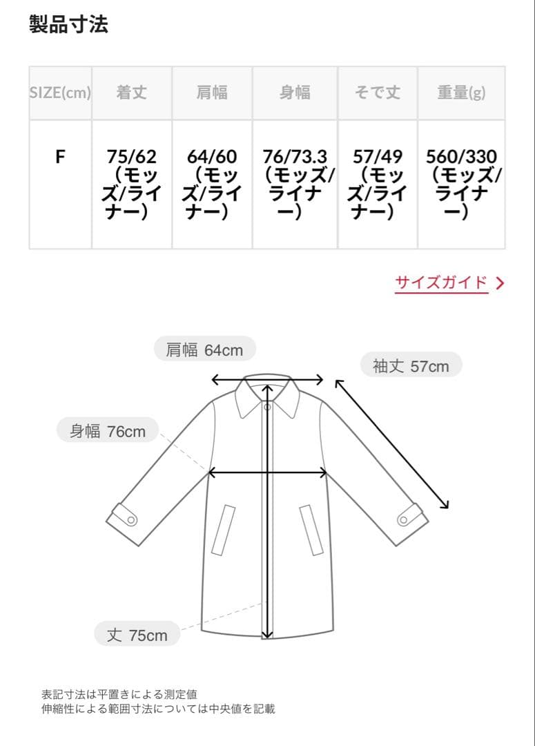 freak's storeM65ショートライナーモッズセット未使用⭐︎