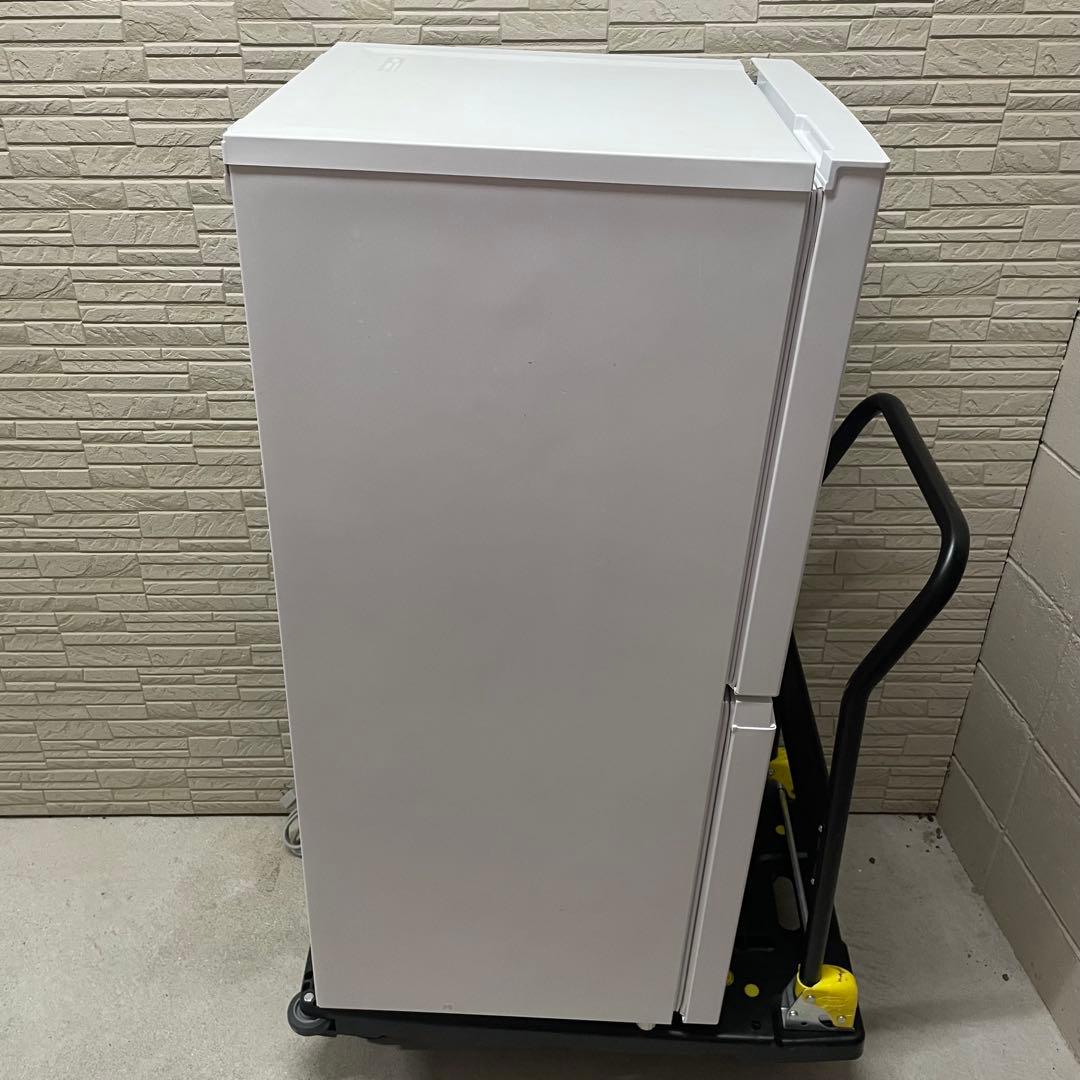 ハイアール ノンフロン冷凍冷蔵庫 JR-NF121A 2021年製