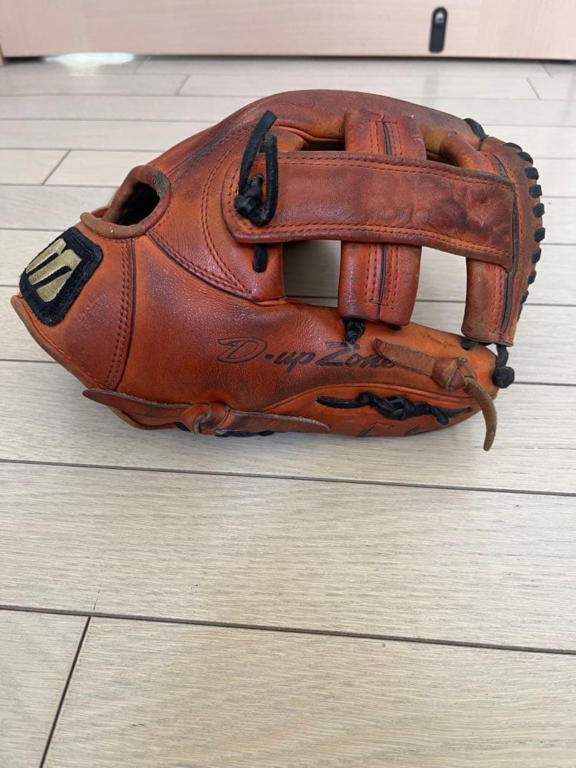 ア*ス様 ミズノプロ 硬式内野手グローブ D-up ZONE BIG M