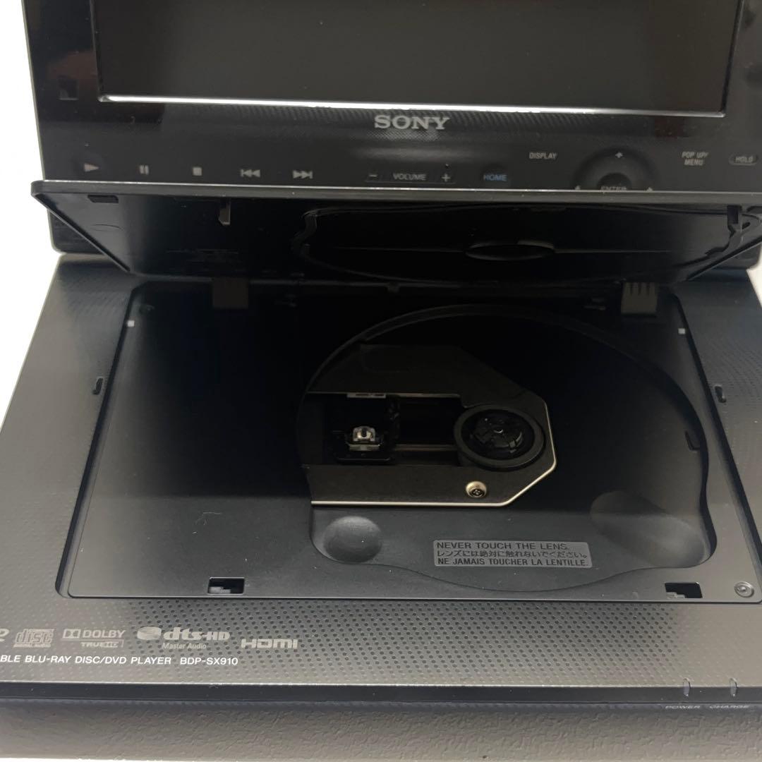ソニー BDP‑SX910 ポータブルBlu‑ray DVDプレーヤー