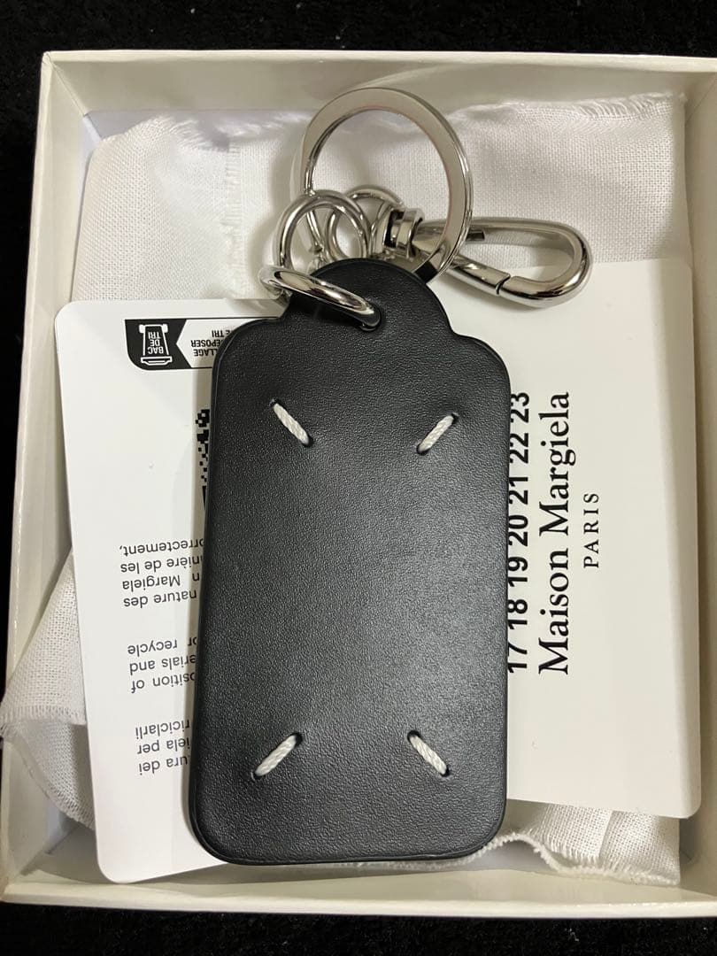 Maison Margiela タグ型キーホルダー マルジェラ　キーホルダー