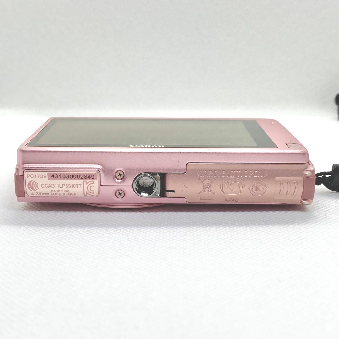 【動作品】Canon IXY 420F コンパクトデジタルカメラ　ピンク