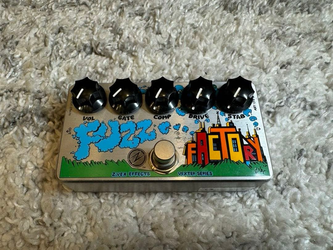 ギター ZVEX Effects Fuzz Factory Vexter Series