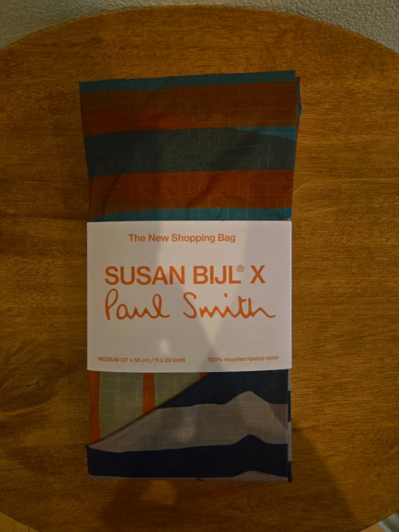 SUSAN BIJL X Paul Smith エコバッグ