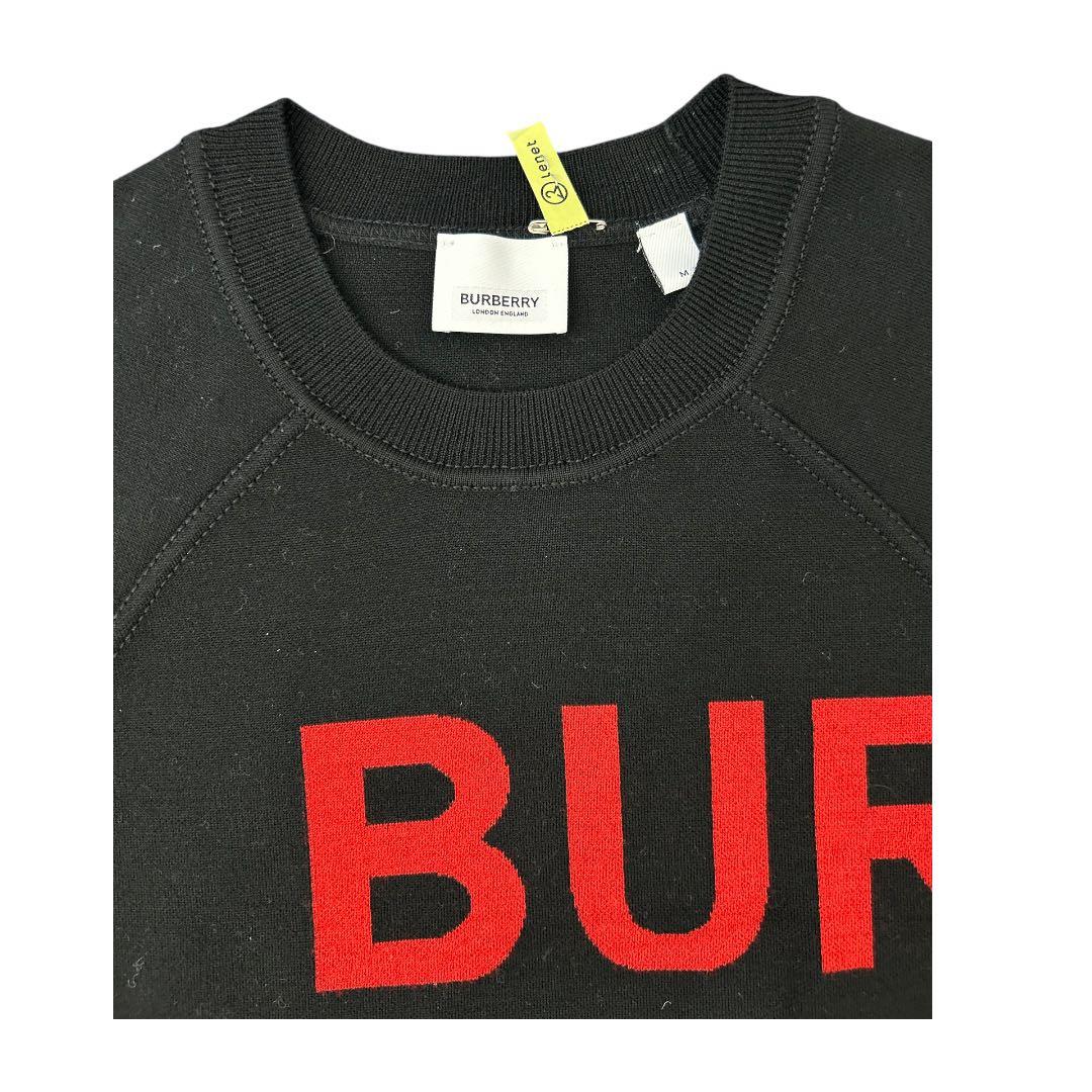 美品✨BURBERRY バーバリー ホースフェリー ニット セーター【値下✖️】