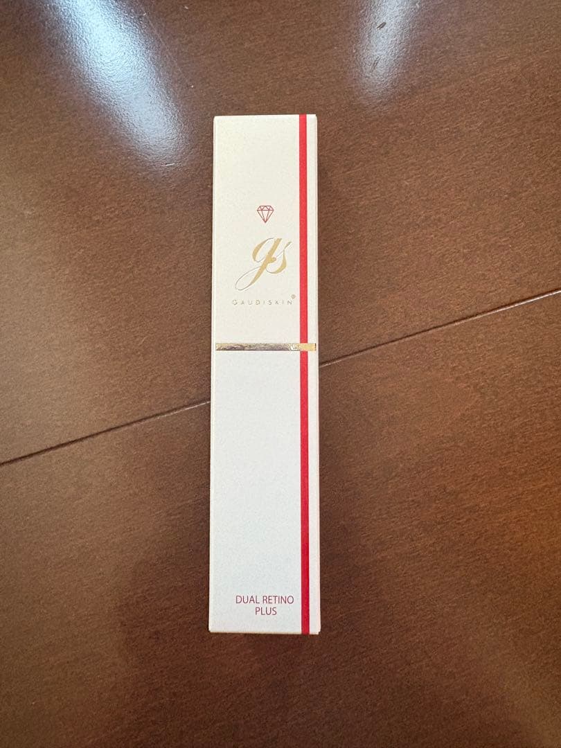 ガウディスキン　デュアルレチノプラス　新品未開封