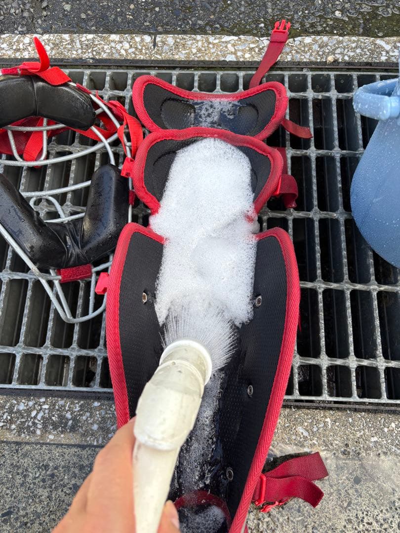 キャッチャー 防具セット　slugger 久保田　スラッガー