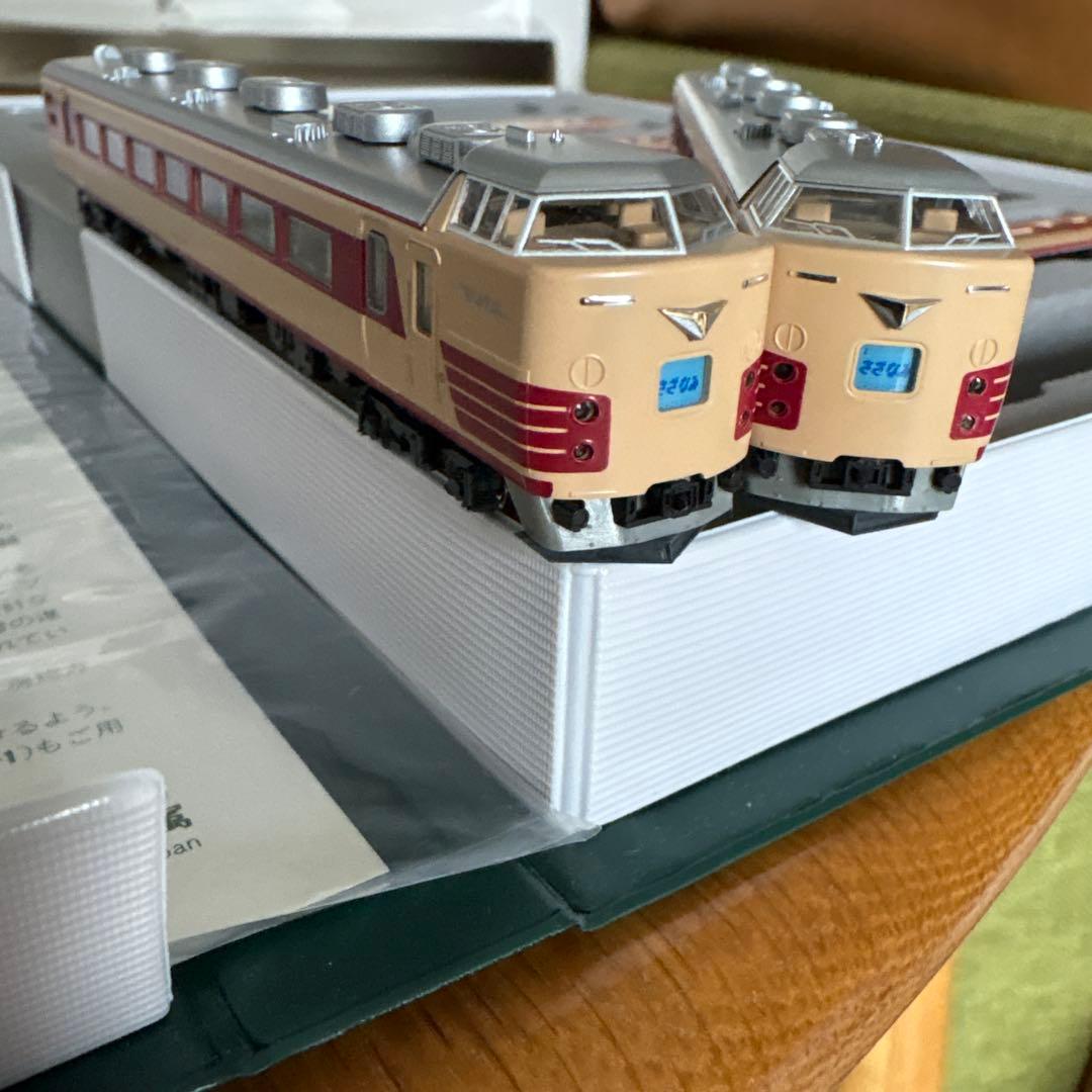 KATO 10-413 183系1000番台7両基本セット⑤付属品未使用未開封