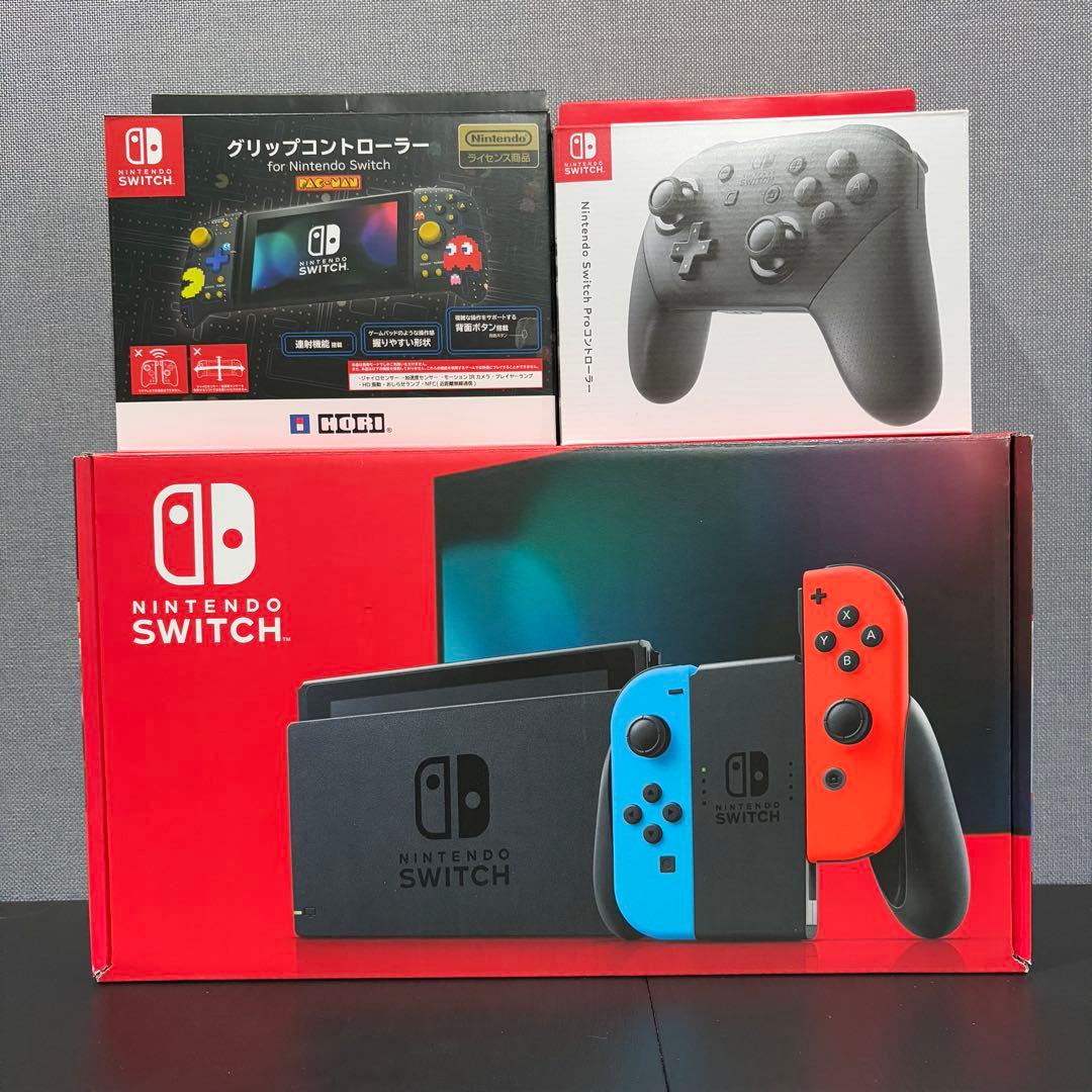 Nintendo Switch本体＋プロコン