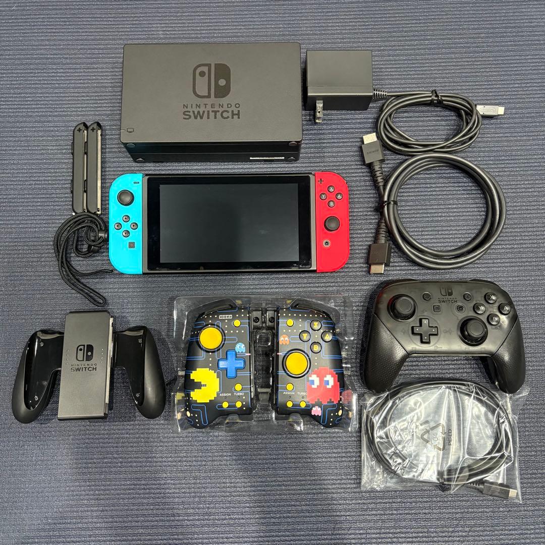 Nintendo Switch本体＋プロコン
