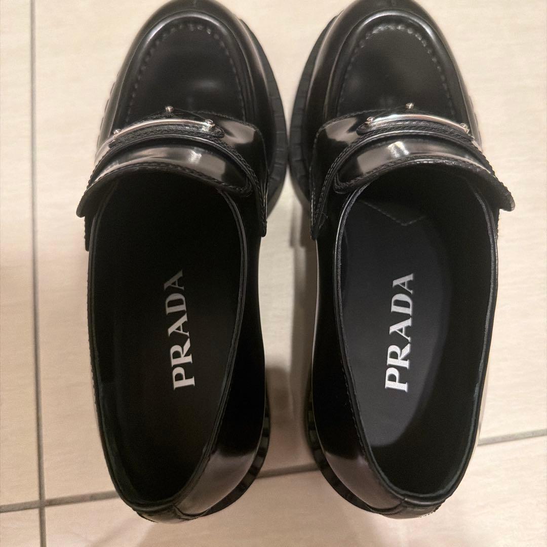 【即発送・最終価格】PRADA ローファー 22cm フルセット
