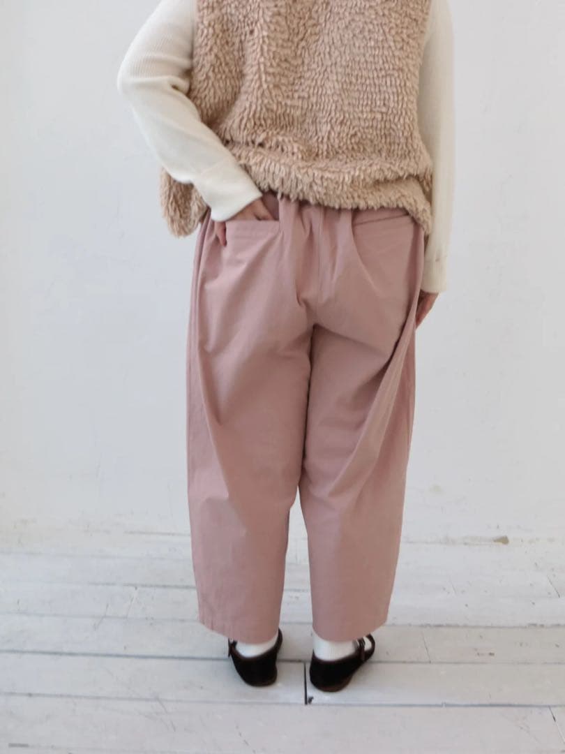 YARRA　ami×YARRA　8分丈パンツ　1555-281