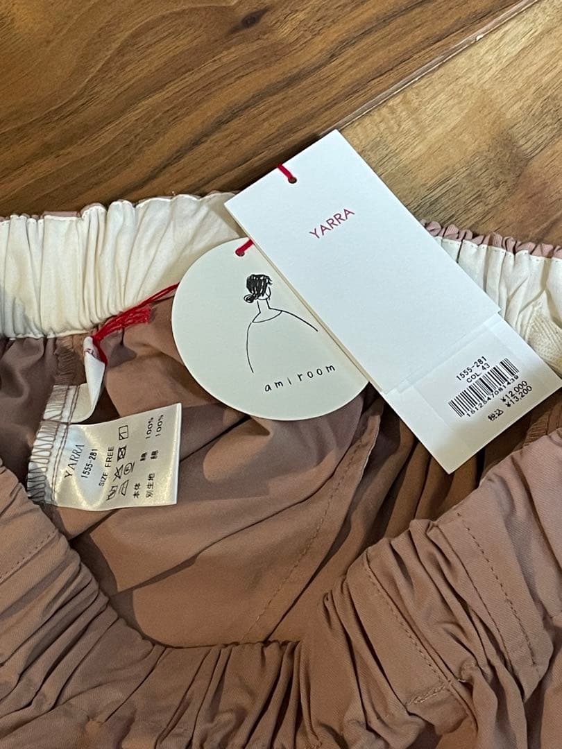 YARRA　ami×YARRA　8分丈パンツ　1555-281