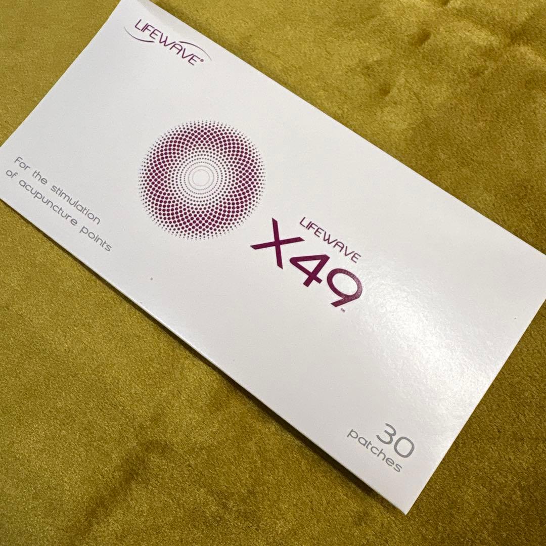 LIFEWAVE X49 新品未使用　30個入