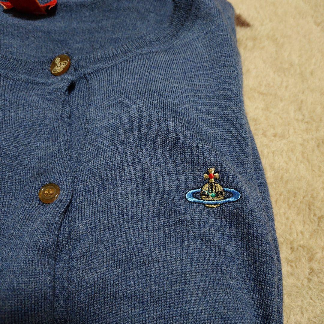 ヴィヴィアンウエストウッド　 ロングカーディガン 毛１００%