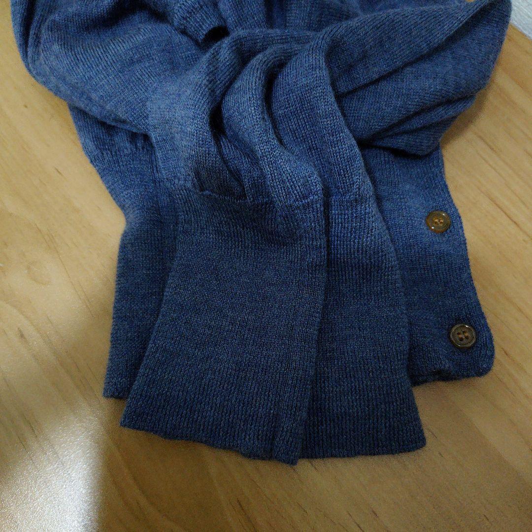 ヴィヴィアンウエストウッド　 ロングカーディガン 毛１００%