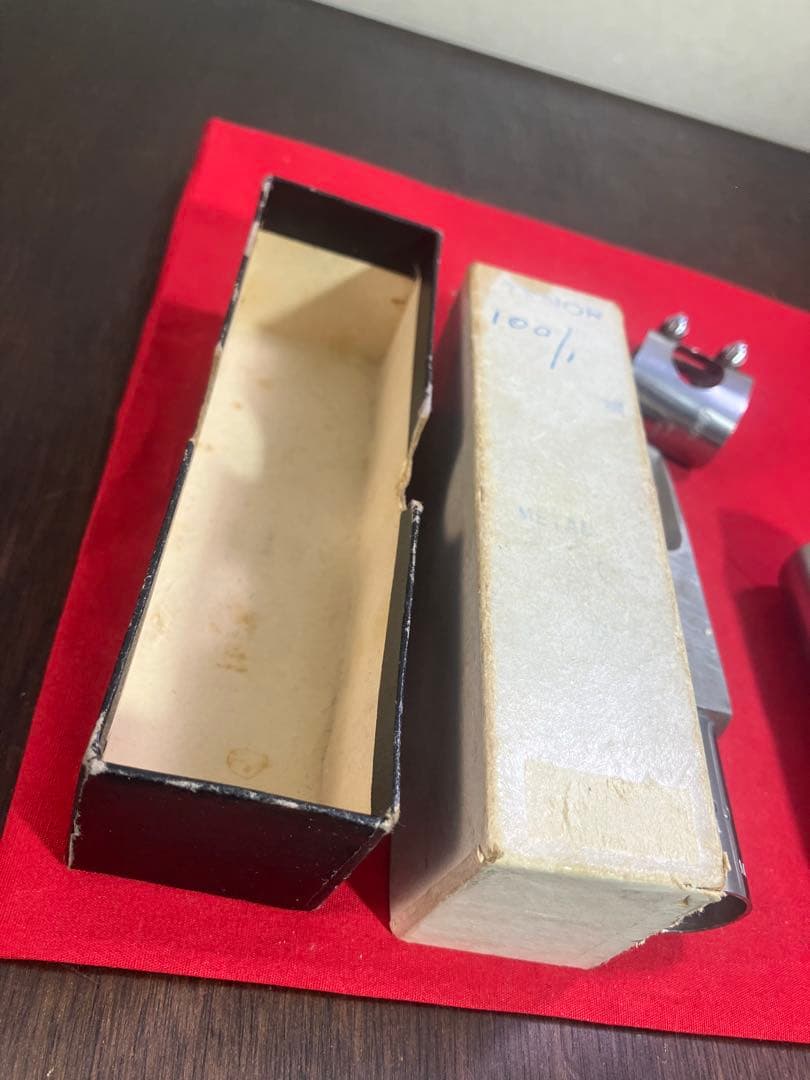 はむはー　Berg Larsen メタルマウスピース 100/1M