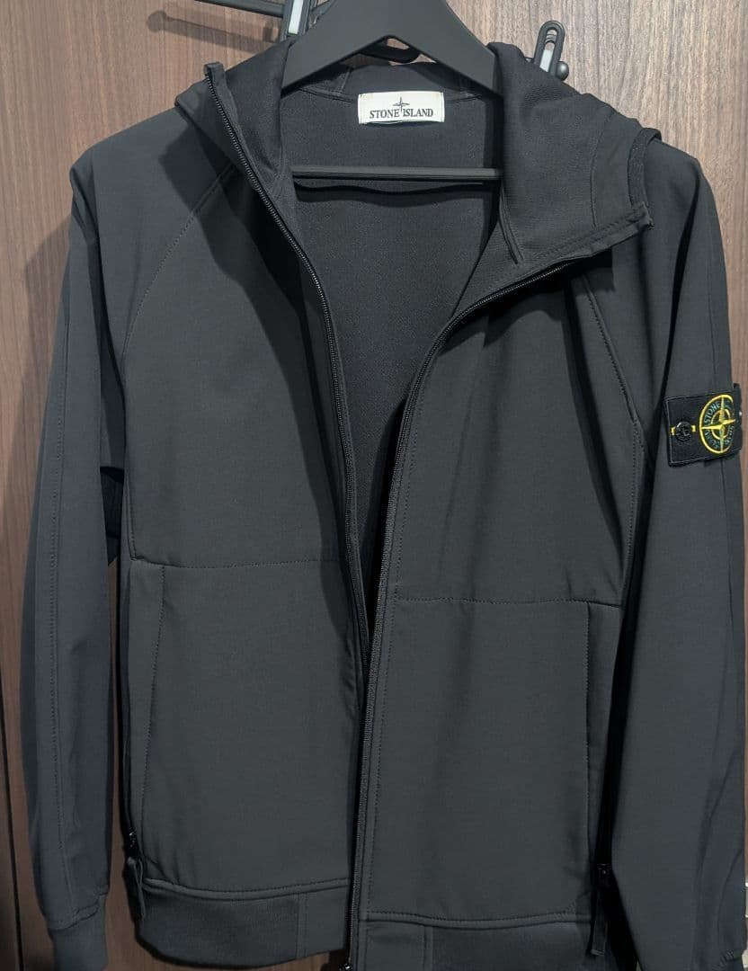 STONE 　ナイロン　ジャケット パーカー