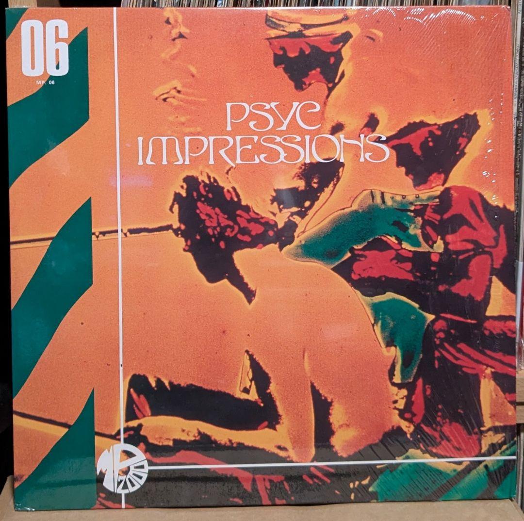 洋楽 Janko Nilovic PSYC IMPRESSIONS LP