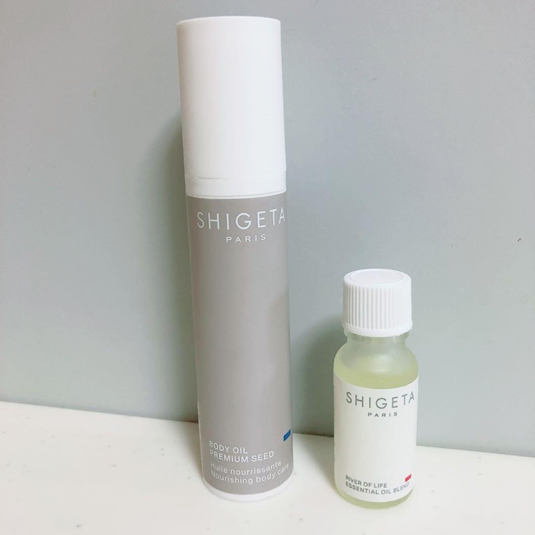 SHIGETA リバーオブライフ ＆ ベーシック ボディーオイル