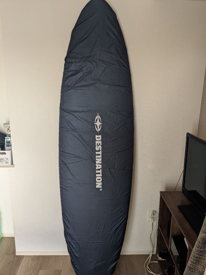 O&EEZI RIDER SOFT BOARD 7’0 フィン付き