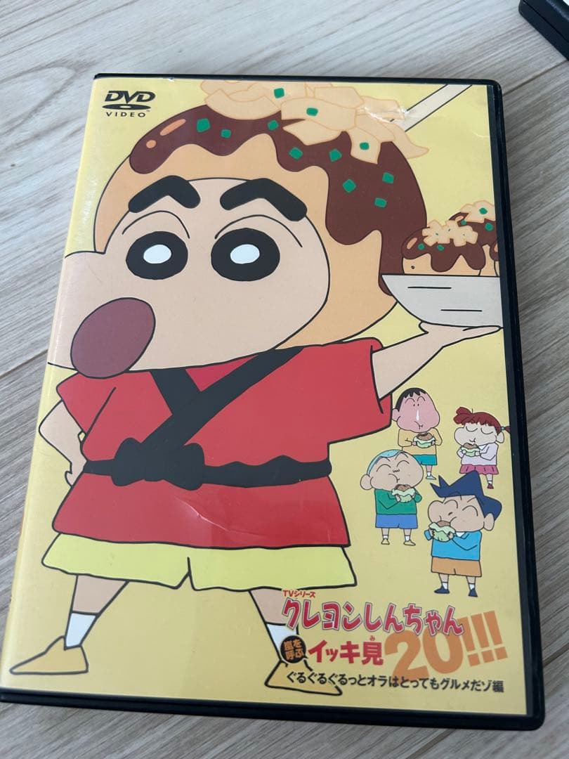 クレヨンしんちゃんイッキ見DVDドラえもんTVシリーズまとめ売り12枚セット