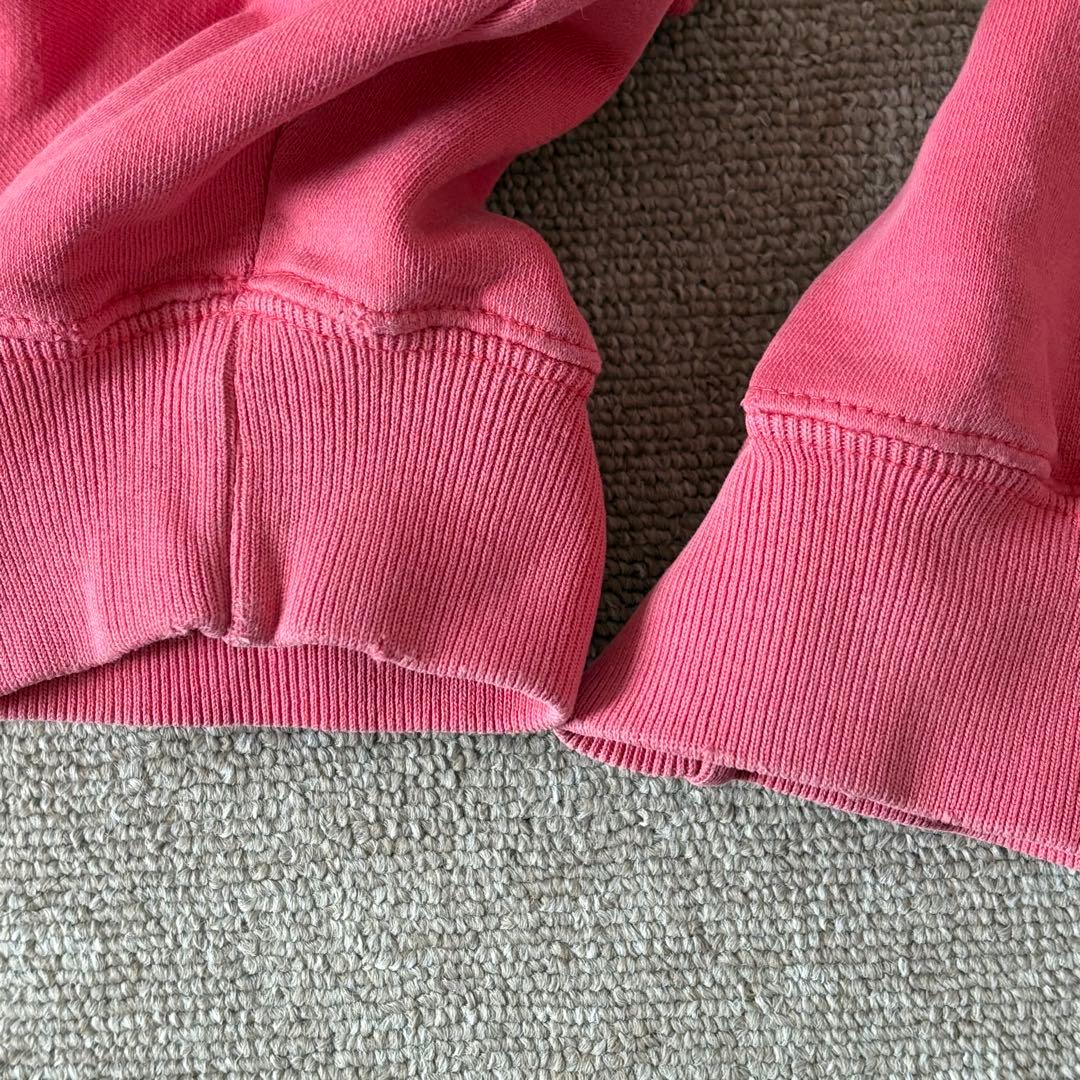 90s OLD GAP スウェット 無地 ピンク XL