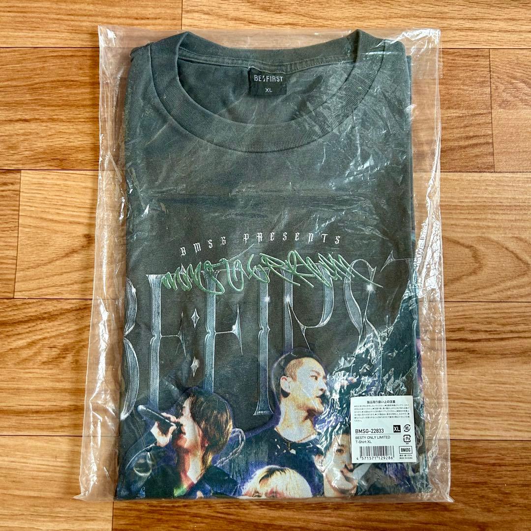 BE:FIRST BESTY ONLY LIMITED Tシャツ FC限定
