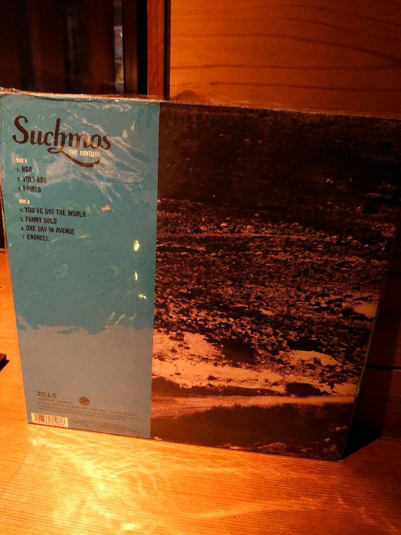 Suchmos　LPレコード