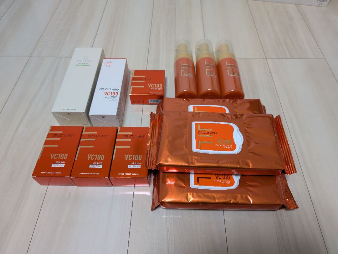 【総額4万円超】ドクターシーラボ 洗顔・マスク・クレンジング 大量詰め合わせ