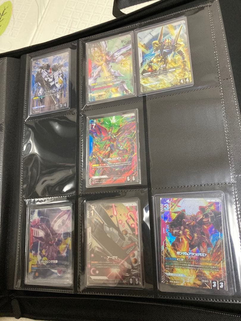 2*D様 値下げ対応します　ガンダムカードゲーム　GD02まとめ売り おまけ付き