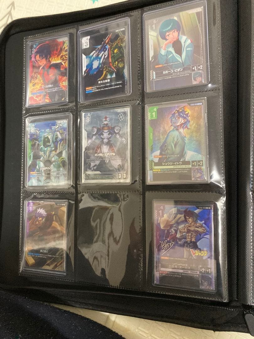 2*D様 値下げ対応します　ガンダムカードゲーム　GD02まとめ売り おまけ付き