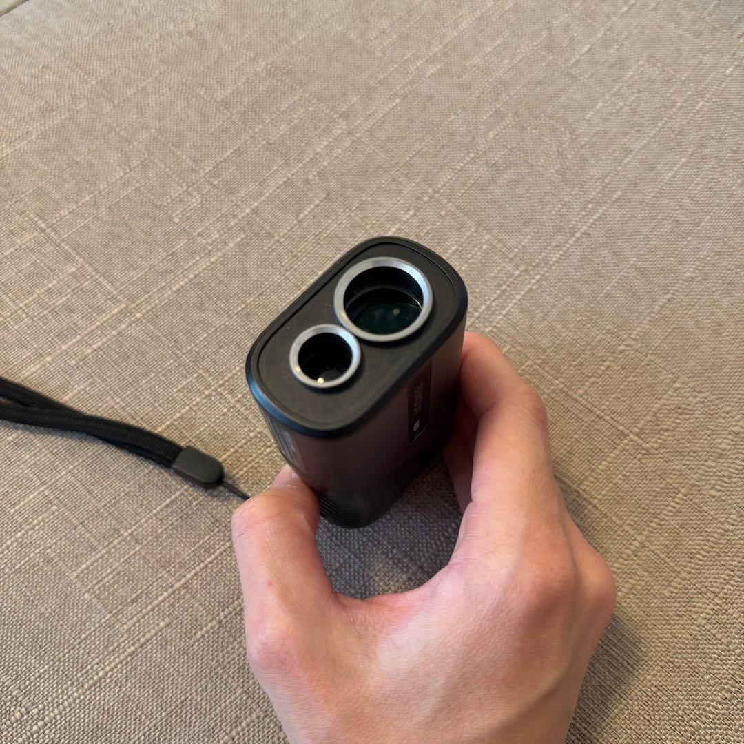 EENOUR ゴルフ用距離計 グレー