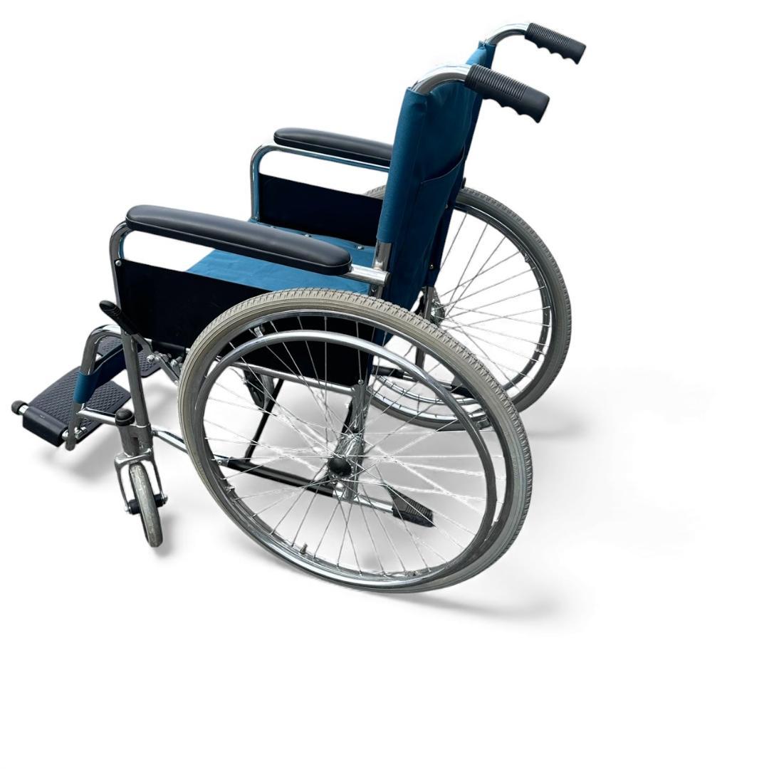 自走式　車椅子　　介護　背折れ