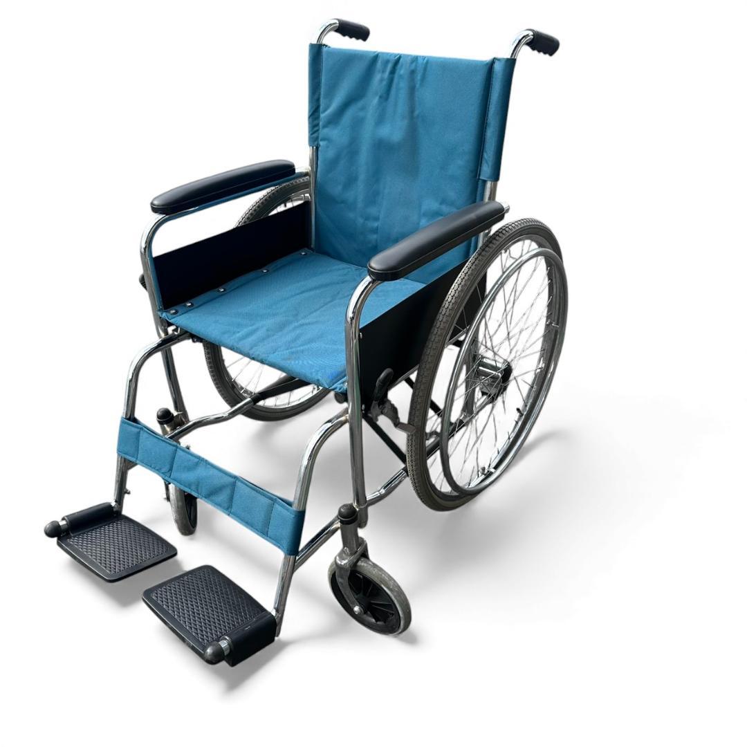 自走式　車椅子　　介護　背折れ