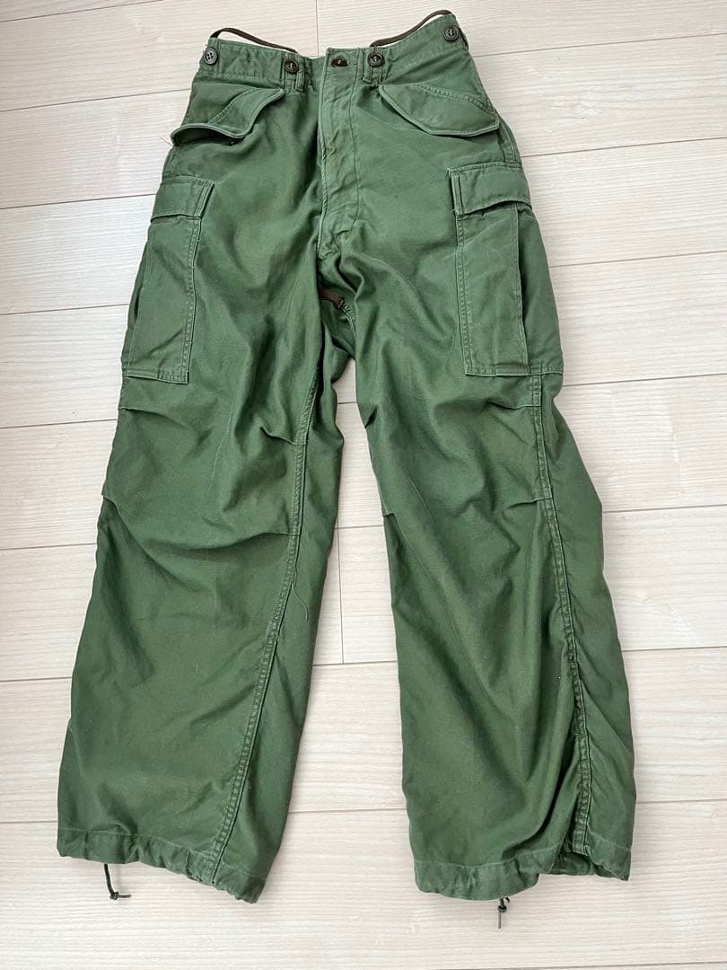 米軍実物 M-51 TROUSERS サイズXS-R