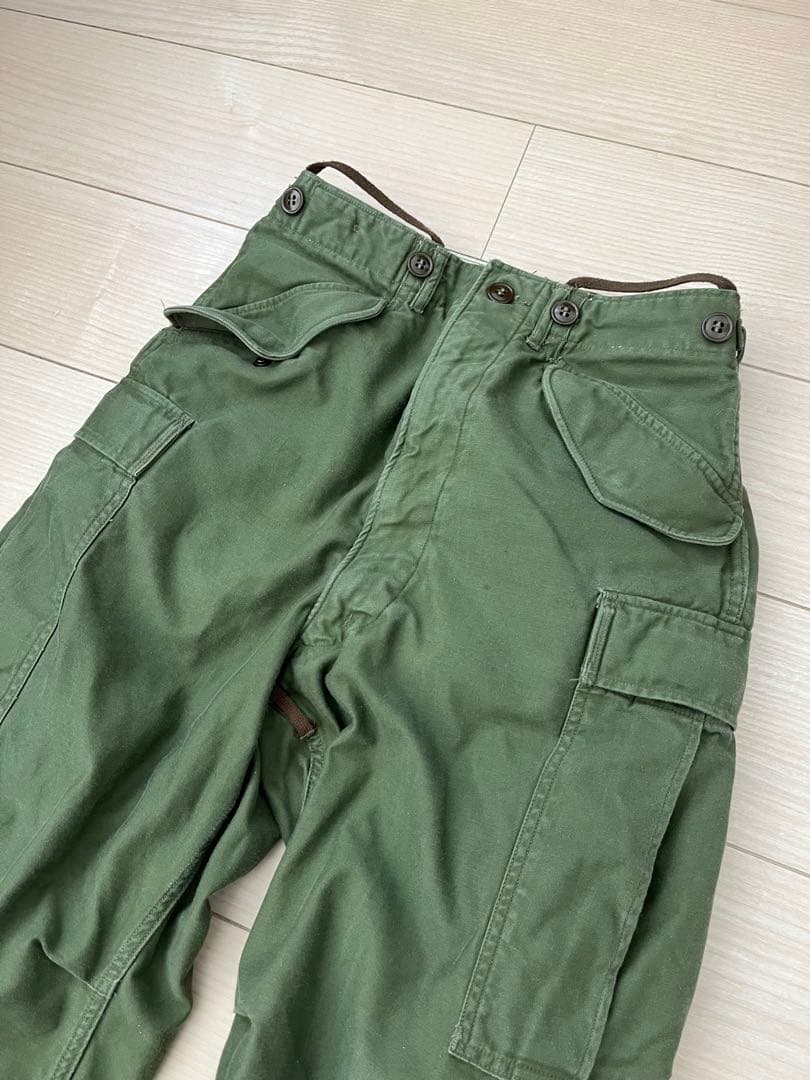 米軍実物 M-51 TROUSERS サイズXS-R