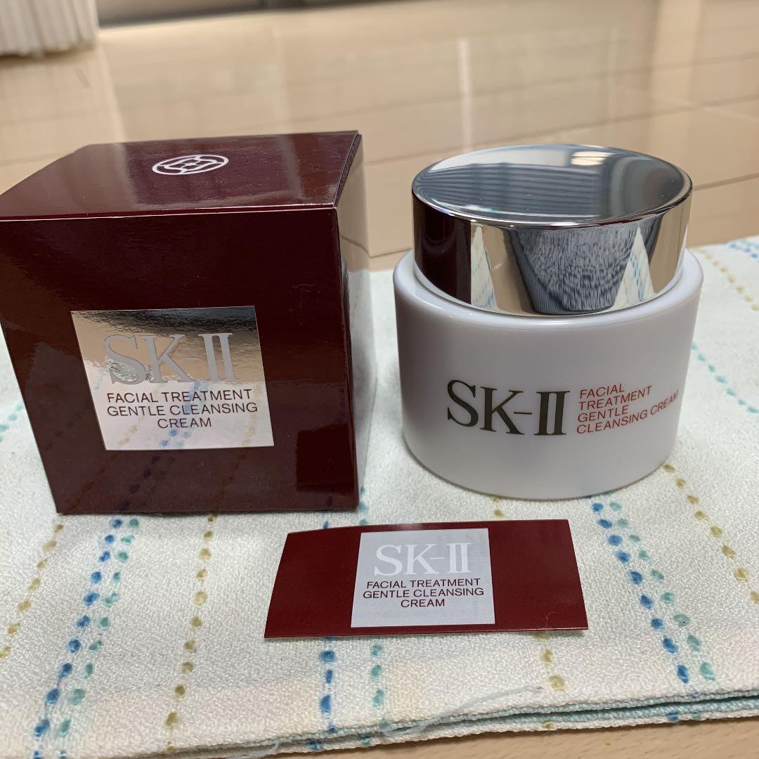 SK-II フェイシャルトリートメント　ジェントルクレンジングクリーム