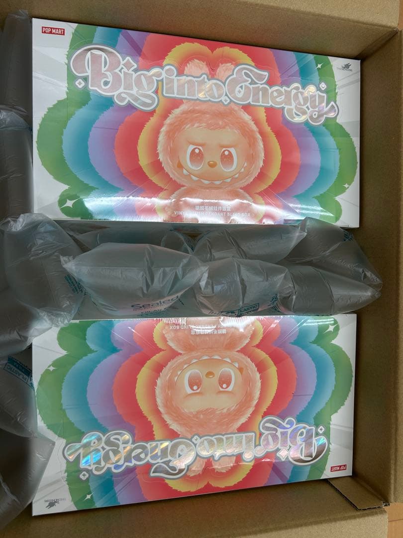 ラブブ Big into Energy アソートボックス 2個