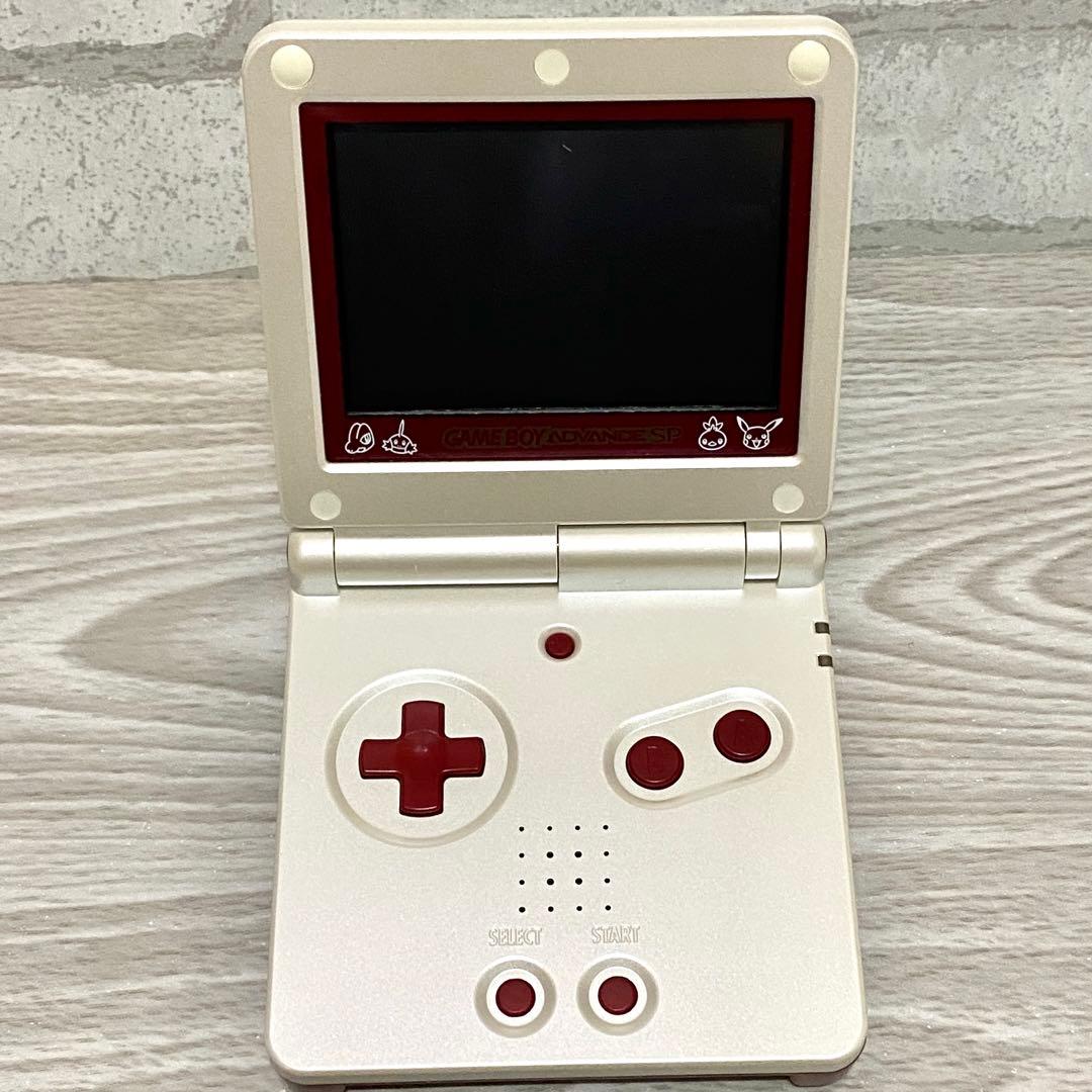 ゲームボーイアドバンスSP ファミコンカラー