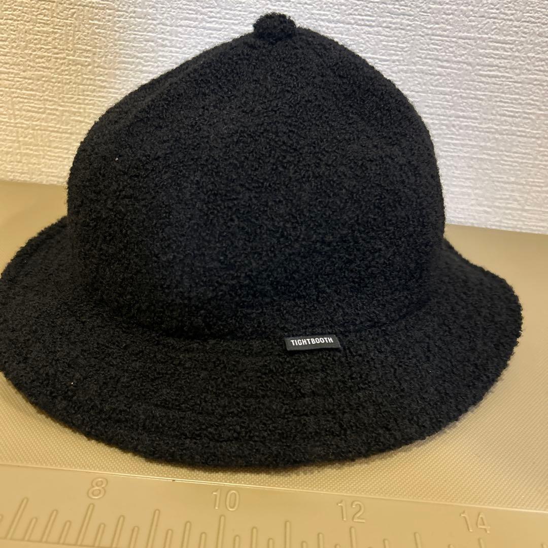 TIGHTBOOTH PRODUCTION LOOP BOA HAT 黒