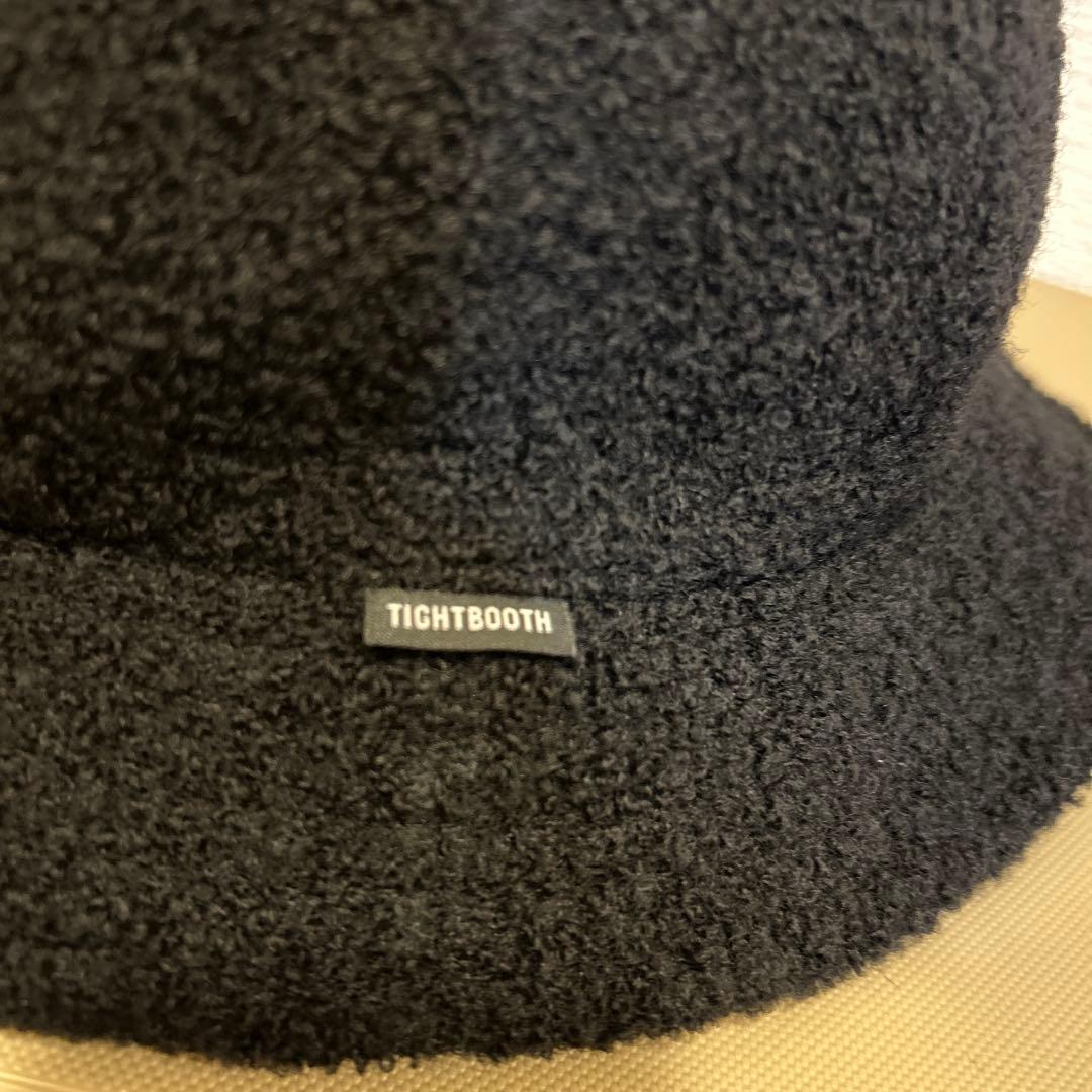 TIGHTBOOTH PRODUCTION LOOP BOA HAT 黒