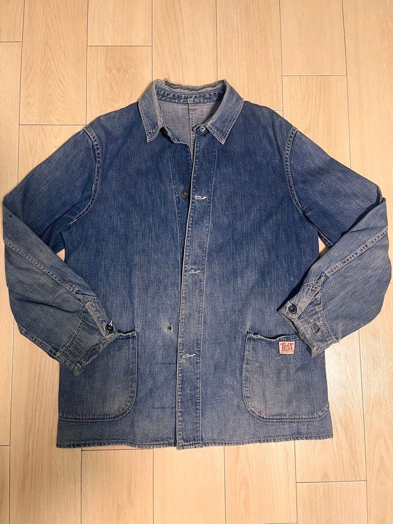 40s TEST 大戦　カバーオール