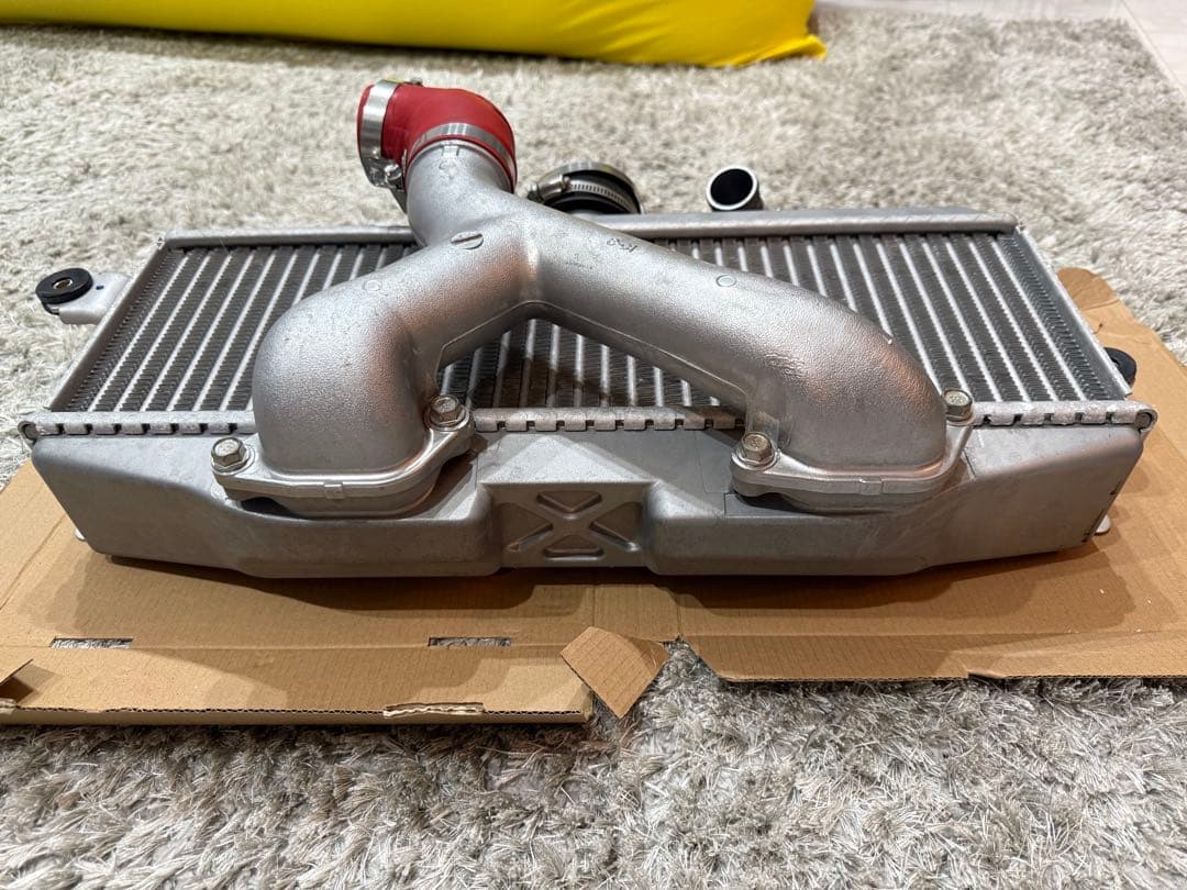 アルミ インタークーラー Y字型