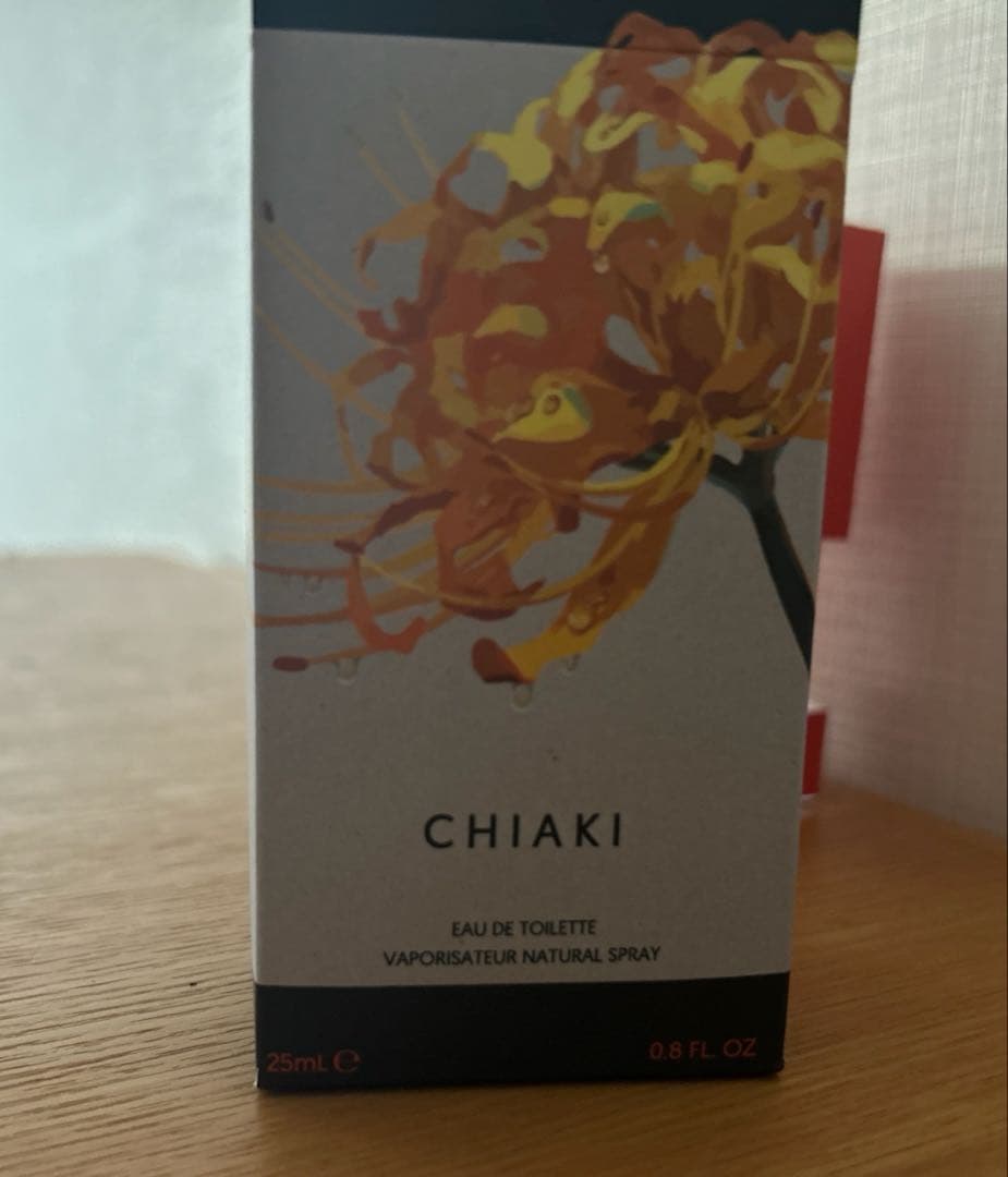 チアキ 香水 CAPCOM CAFE×囚われのパルマ Refrain