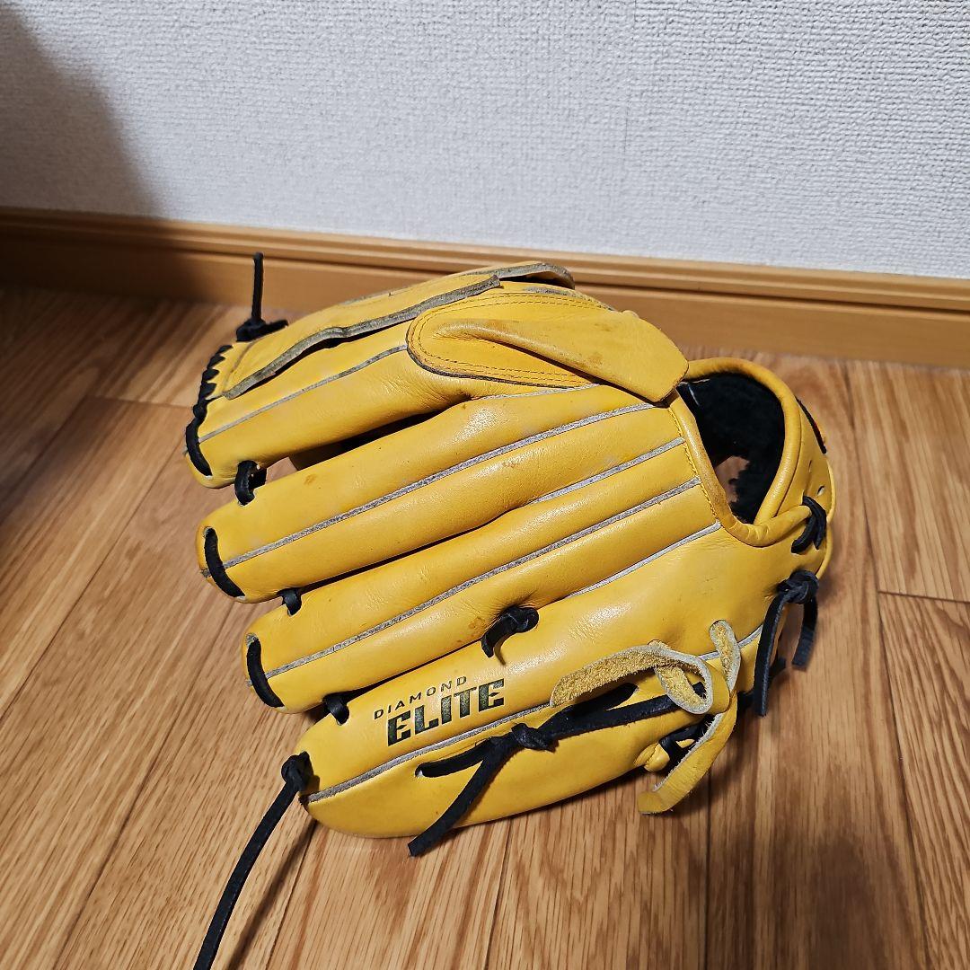 ナイキ　硬式　グローブ　投手用