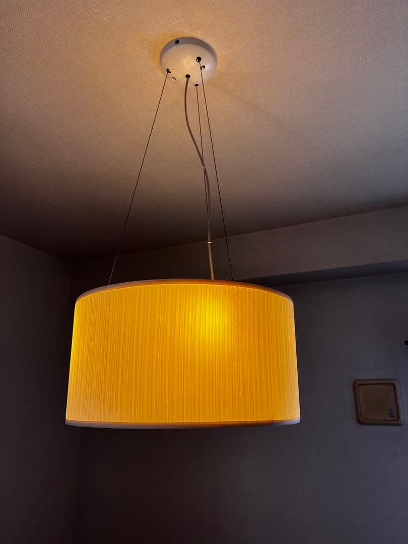 ヤマギワ　BAUMN バウム　ペンダントライト ホワイト Φ450mm