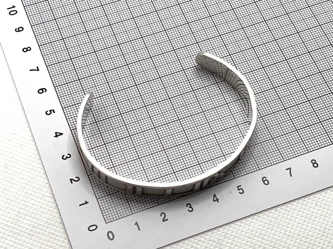 c335 オールド　ティファニー　1995 アトラス　ATLAS バングル