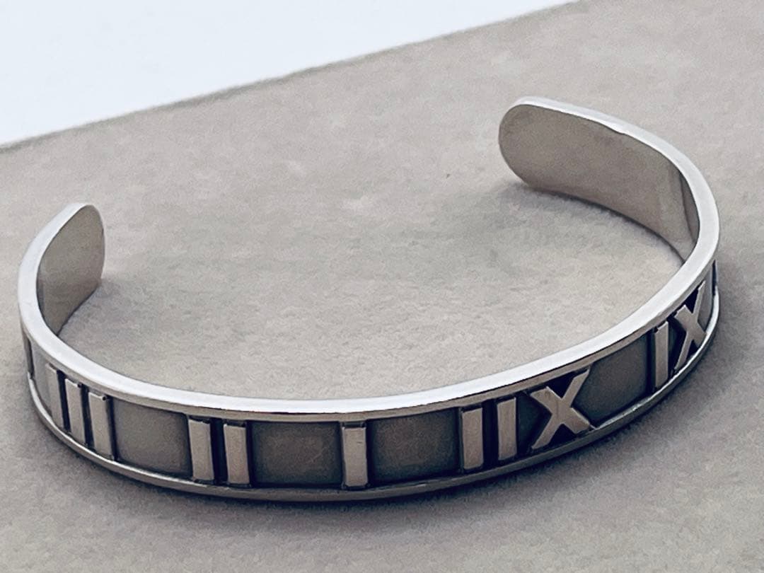 c335 オールド　ティファニー　1995 アトラス　ATLAS バングル