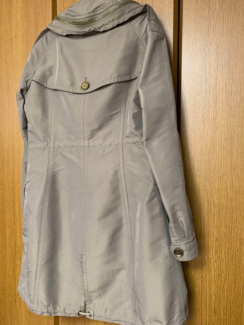 Burberry Brit バーバリー　モッズコート　玉虫色　 訳あり